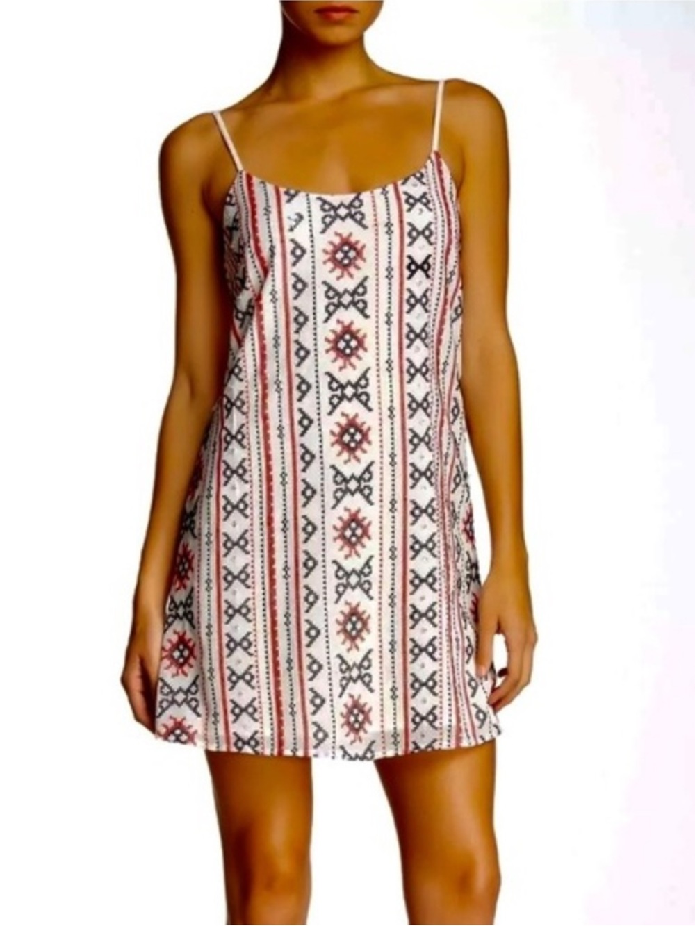 Sam Edelman Dress with Red and Black Stitching